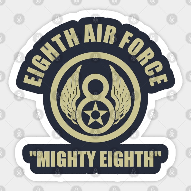 WW2 Eighth Air Force - Mighty Eighth Sticker by TCP